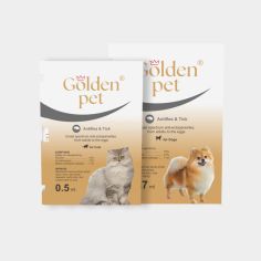 Golden Pet Antiflea & Tick