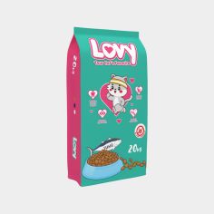 Lovy Cat Tuna