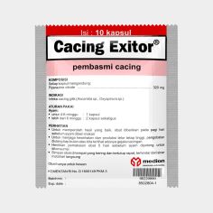 Cacing Exitor