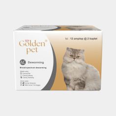 Golden Pet Deworming